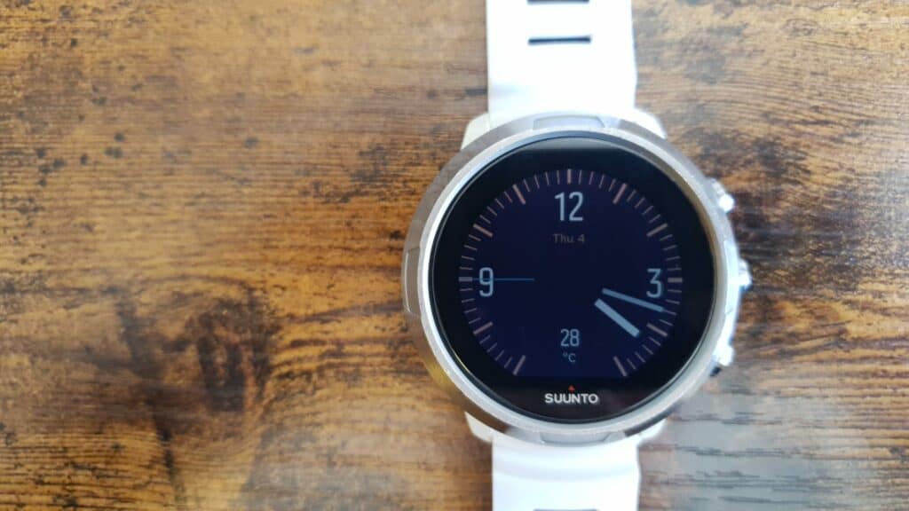 Suunto D5 clock face