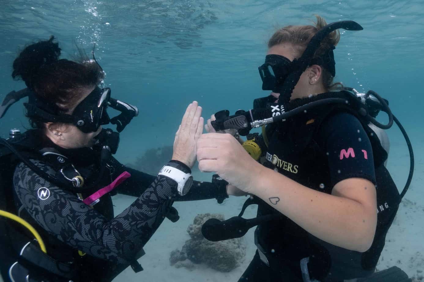 How to Clear Your Mask in Scuba Diving Katy Jane Dives