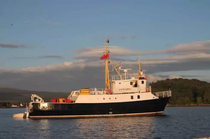 St Hilda Cruise Ship Liveaboard