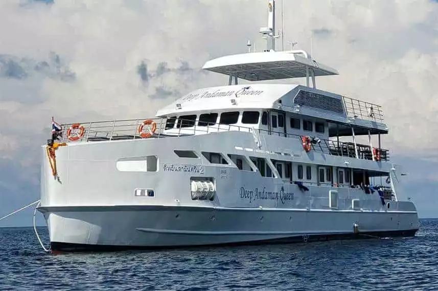 Deep Andaman Queen Liveaboard