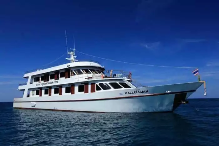 Hallelujah Liveaboard