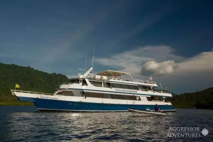 Thailand Aggressor Liveaboard