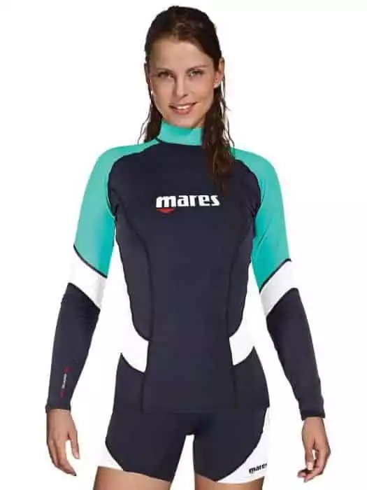 Mares She Dives UPF 50+ Long Sleeve Rash Guard
