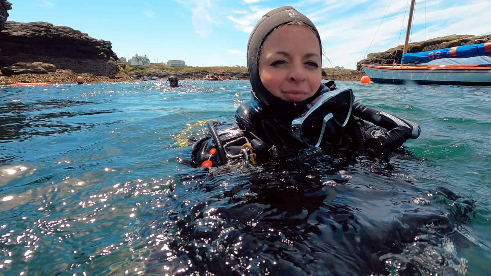 Hair & Scuba Diving How to Handle It! Katy Jane Dives KatyJaneDives