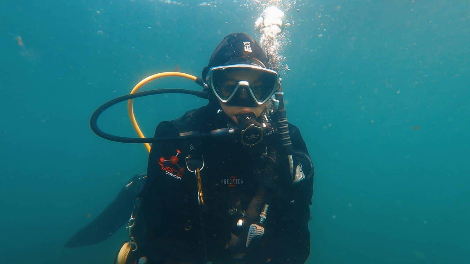 Tusa Diving Masks [A PADI Instructor’s Complete Test] Katy Jane Dives