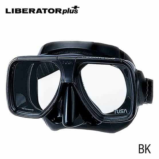 TUSA Liberator Plus Twin Lens Scuba Diving Snorkeling Mask 