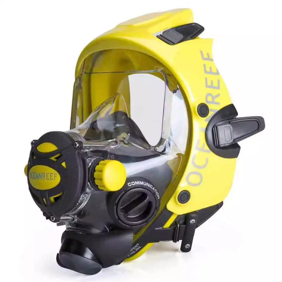 Ocean Reef Iron Full Face Mask