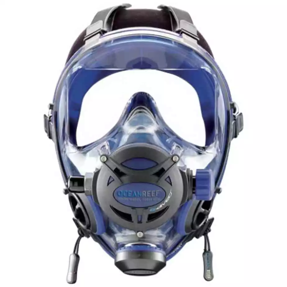 Ocean Reef Neptune Space G. Diver Full Face Dive Mask 