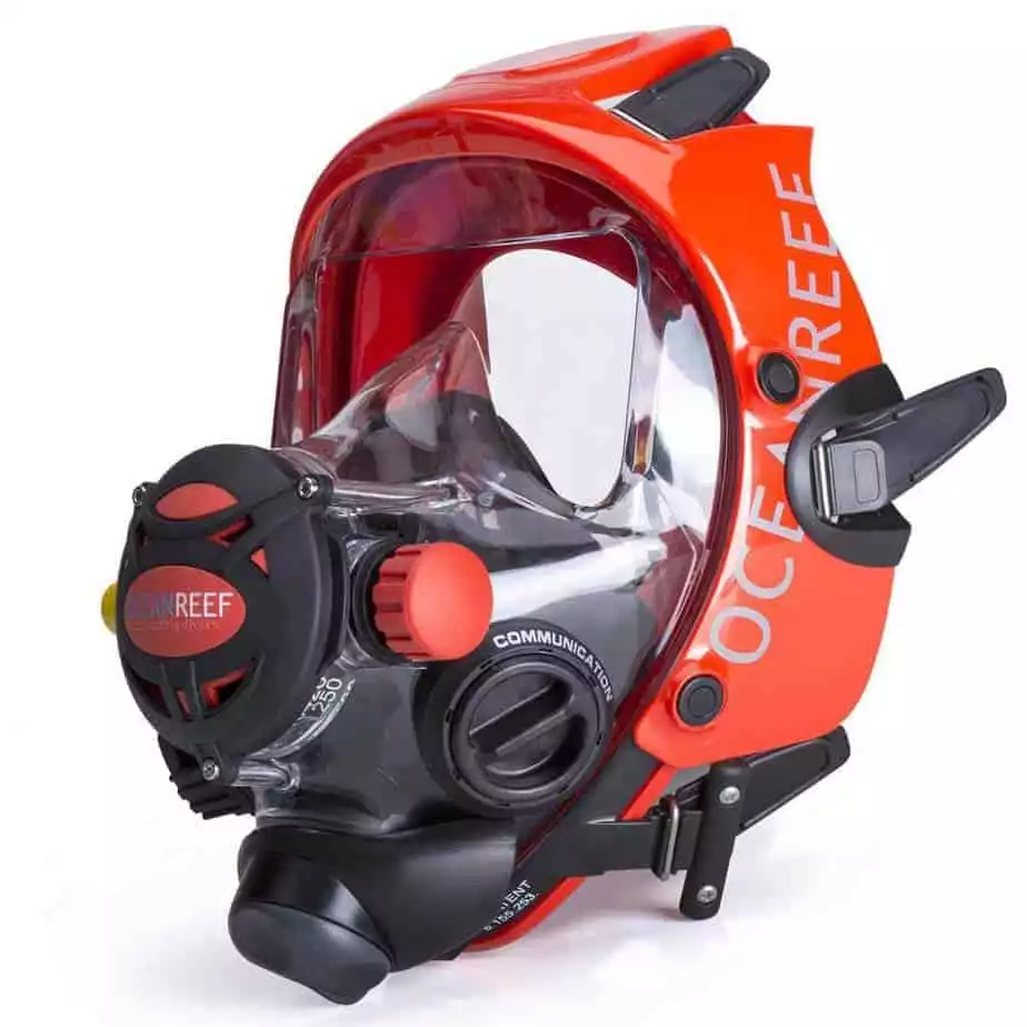Ocean Reef Predator Extender Full Face Dive Mask