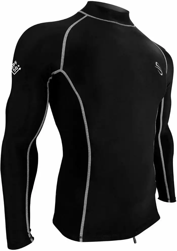 Platinum Sun Unisex Fleece Rash Guard