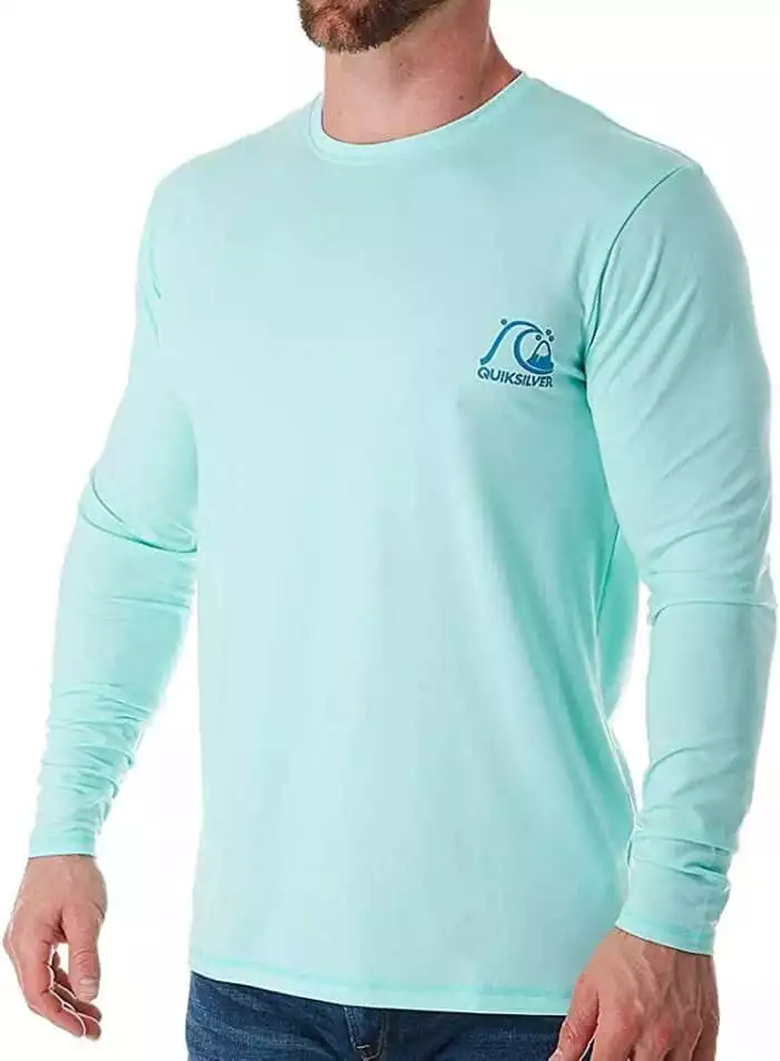 Quicksilver Heritage Long Sleeve Rashguard