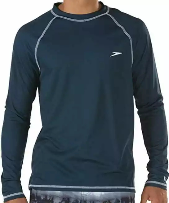 Speedo Mens UV Swim Shirt