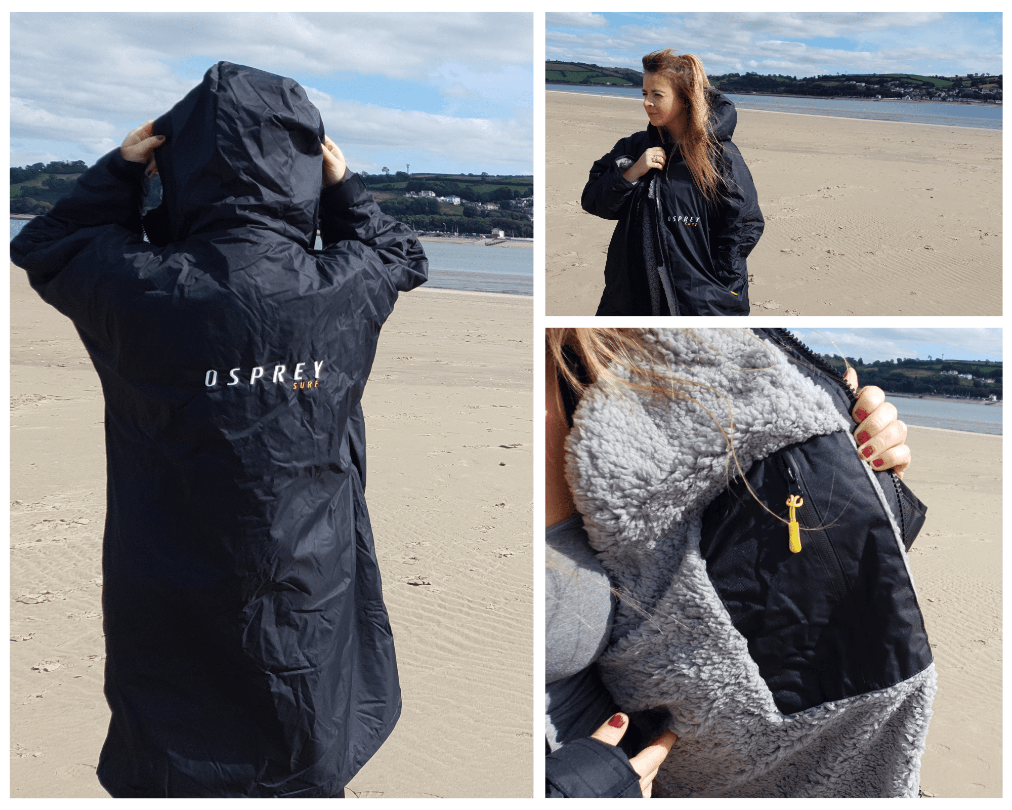 Osprey Changing Robe Review Katy Jane Dives KatyJaneDives