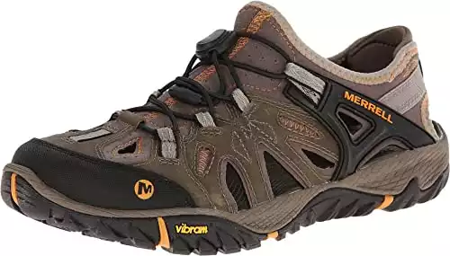 Merrell Men's All Out Blaze Sieve Low Rise Hiking Shoes