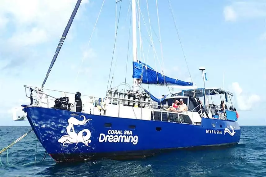 Coral Sea Dreaming​ Liveaboard