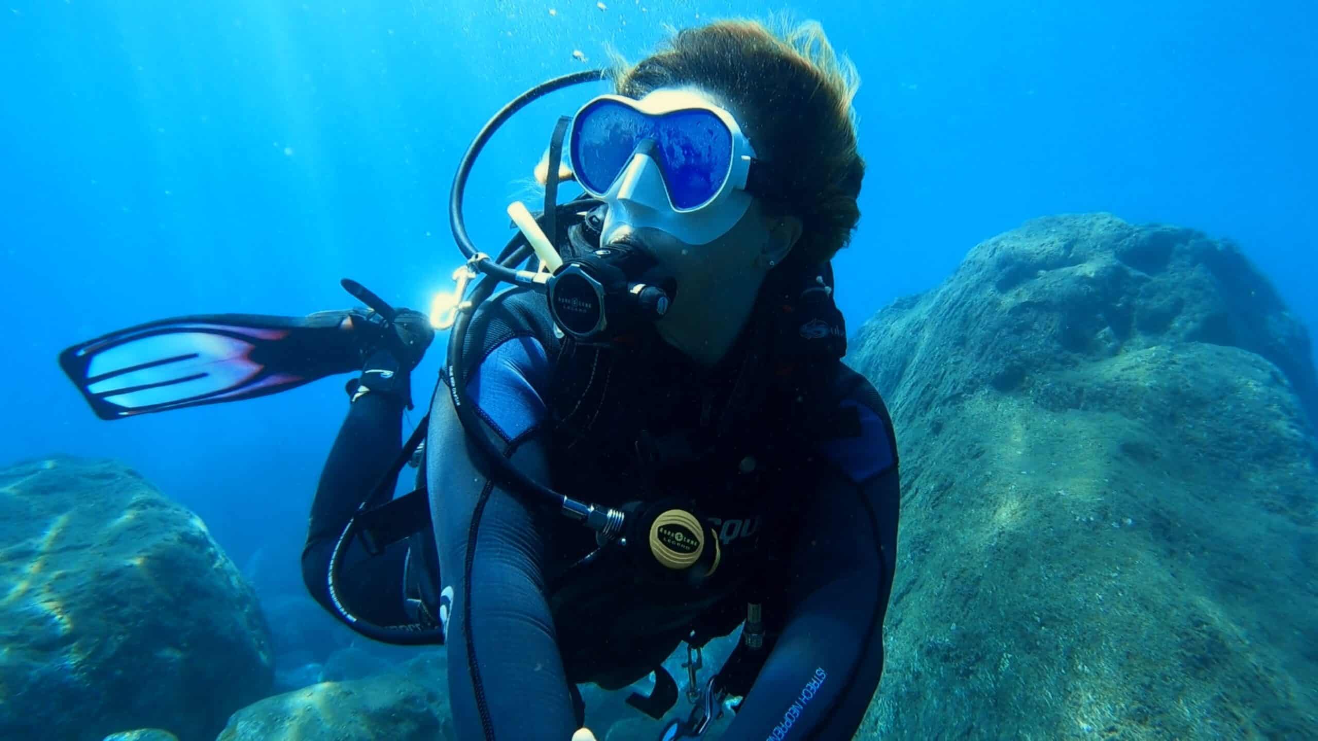 Diving in Madeira