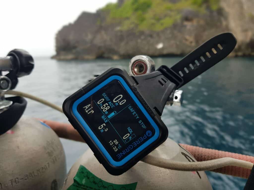 Shearwater Peregrine Scuba