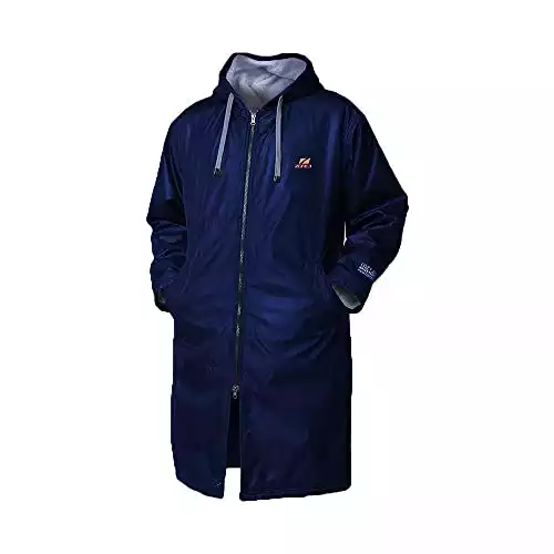 Zone3 Polar Fleece Parka Robe