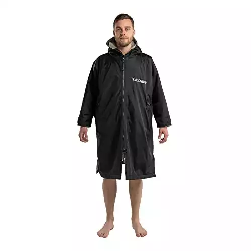 Frostfire Moonwrap Changing Robe