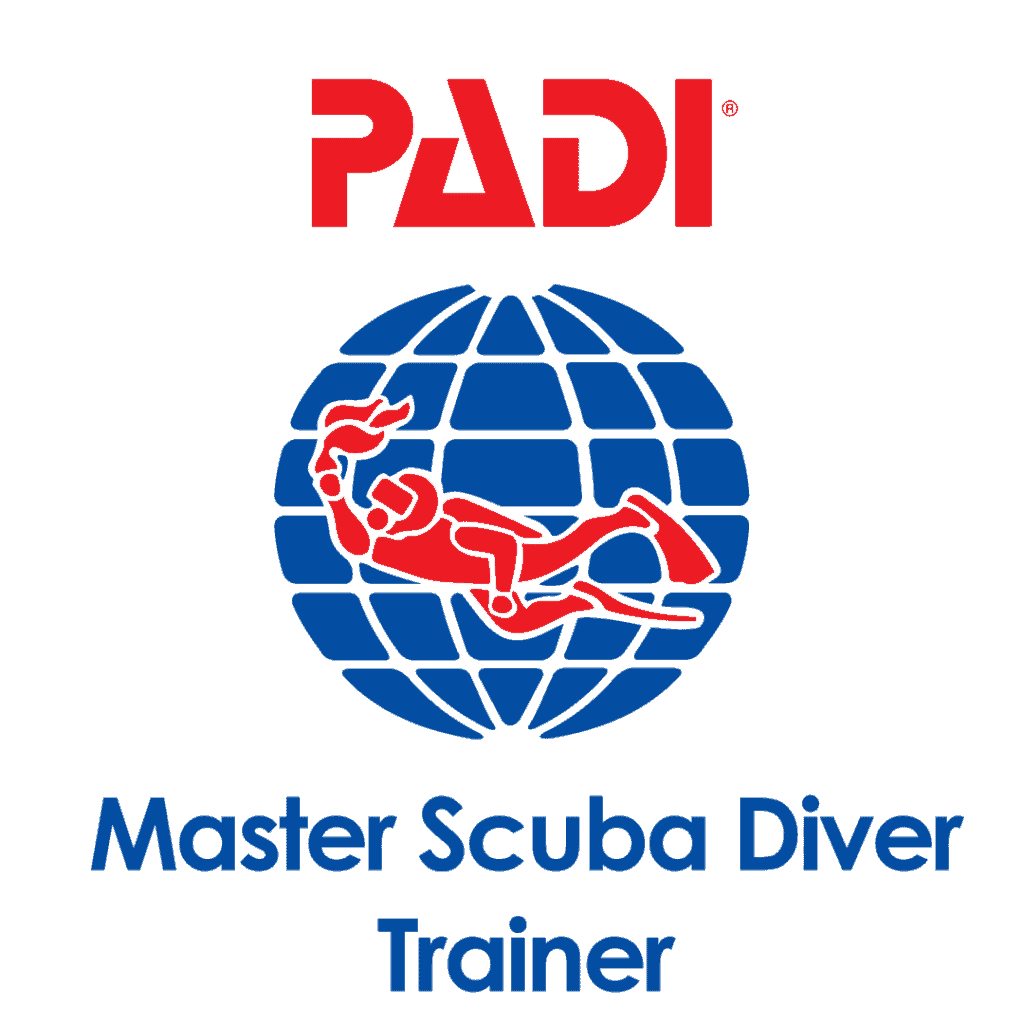 PADI Qualified MSDT Instructor