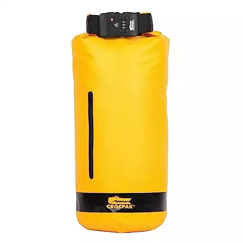 Crocpak Lockable Anti-Theft Waterproof Dry Bag