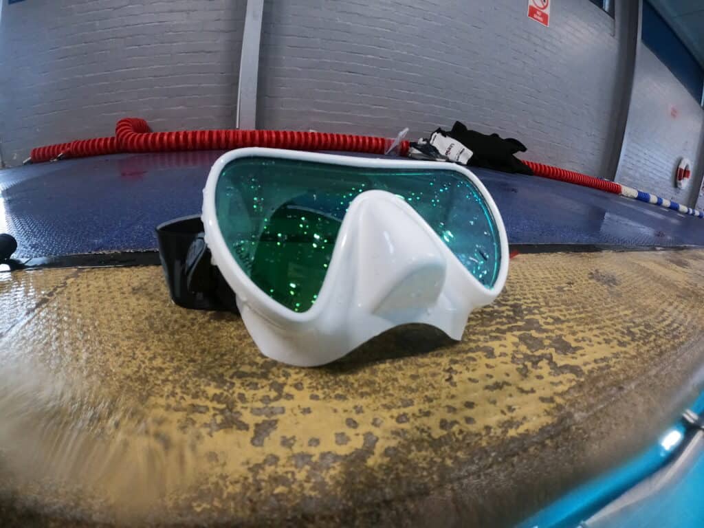 Fourth Element Scout Mask at Pool