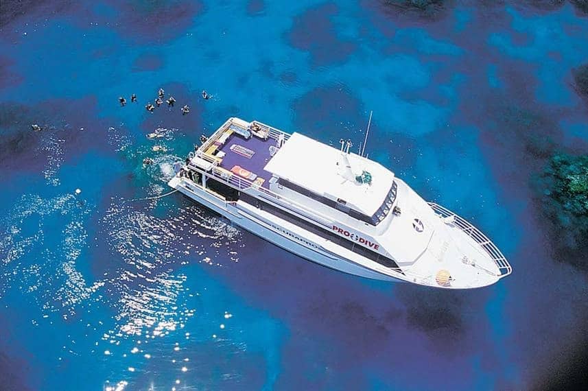 Pro Dive Cairns Liveaboard