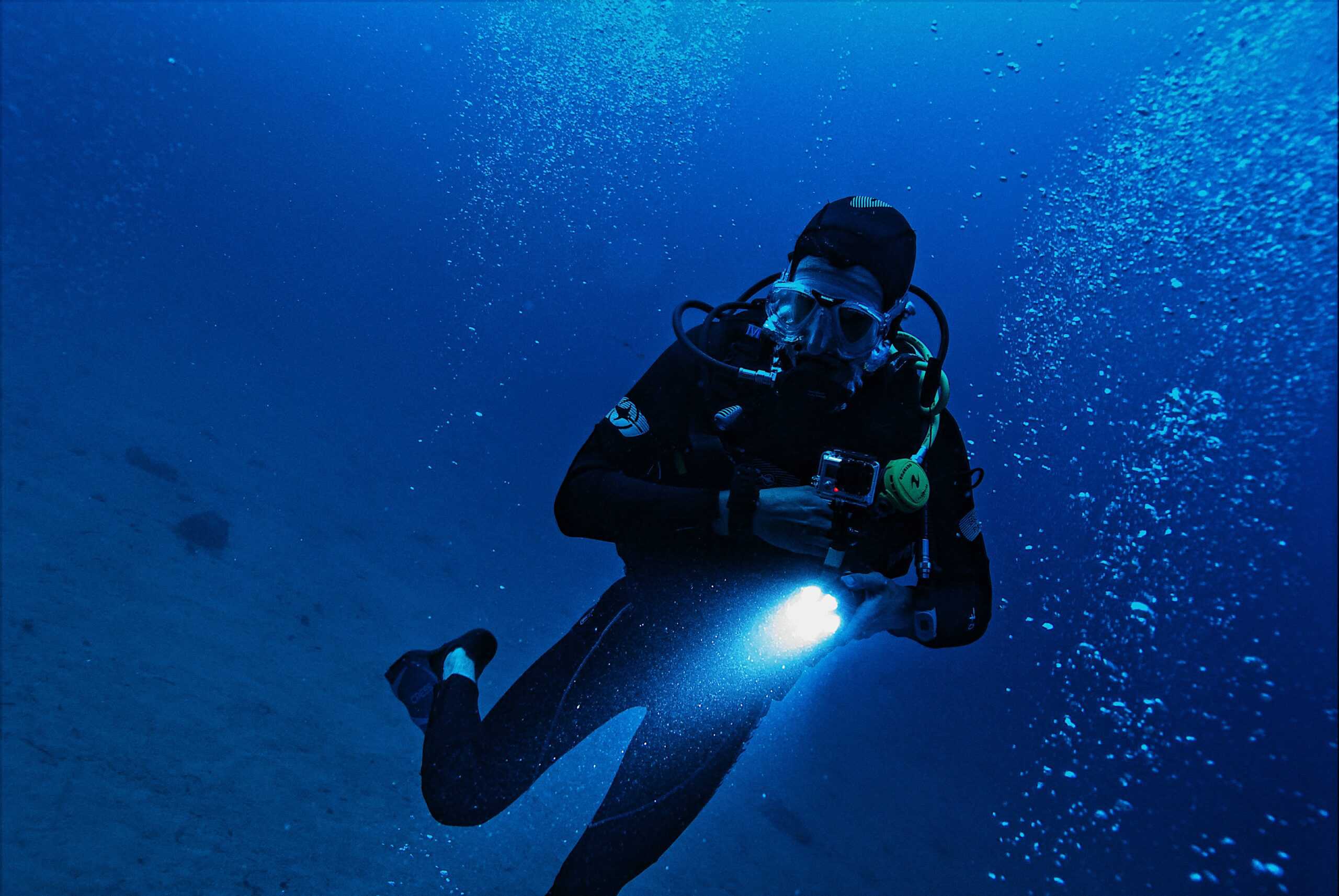 Scuba Diving Torch