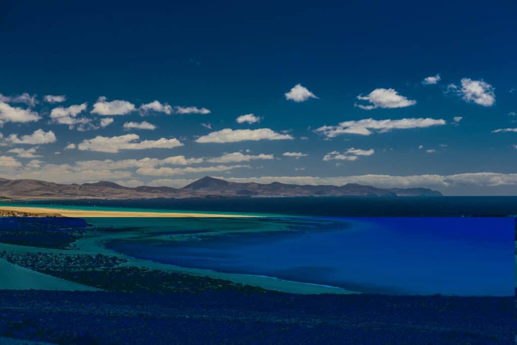 fuerteventura beach and ocean